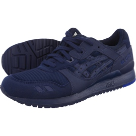 Asics Gel Lyte Iii H7N3N-4949 albastru marin Asics Gel Lyte Iii H7N3N-4949 albastru marin