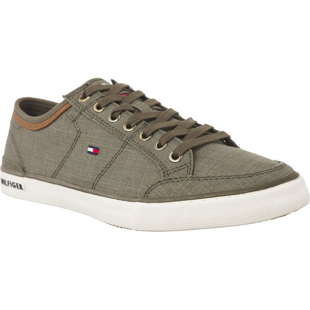 Tommy Hilfiger Corector de material de amestec pentru aditivi Dusty Olive verde