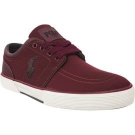 Polo Ralph Lauren Faxon Low 816664670005 roșu Polo Ralph Lauren Faxon Low 816664670005 roșu