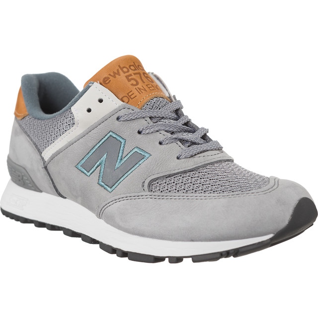 New Balance W576NBG "Made in UK" maro albastru gri