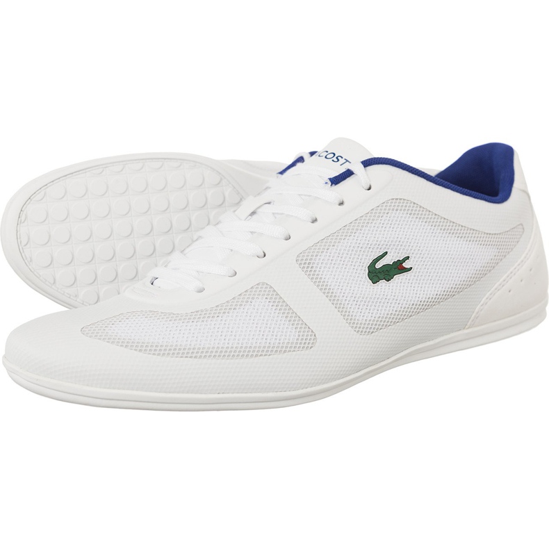 Lacoste Misano Evo 117 1 001 alb