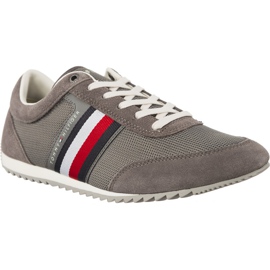 Material corporativ Tommy Hilfiger gri