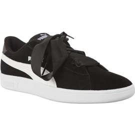 Smash V2 Panglică PUMA Negru PUMA alb