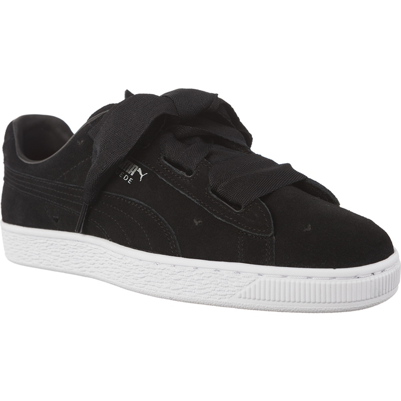 Suede inima Valentine PUMA negru PUMA Negru