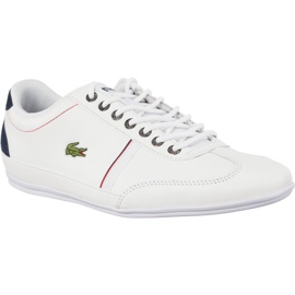 Lacoste Misano Sport 118 1 Cam 042 White Navy alb Lacoste Misano Sport 118 1 Cam 042 White Navy alb