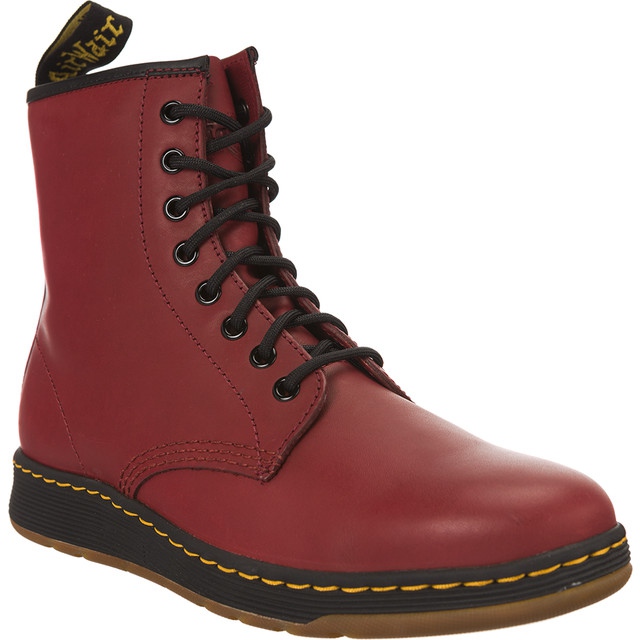 Dr. Martens Newton Cherry Red Temperley roșu