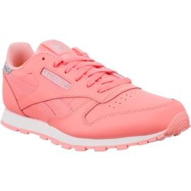 Reebok Piele clasică din piele 981 roz