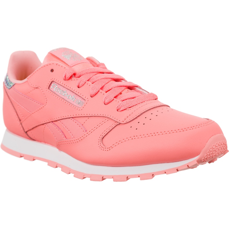 Reebok Piele clasică din piele 981 roz