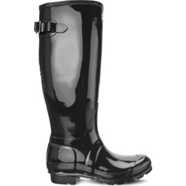 Hunter Original Spate reglabil luciu negru Hunter Original Spate reglabil luciu negru