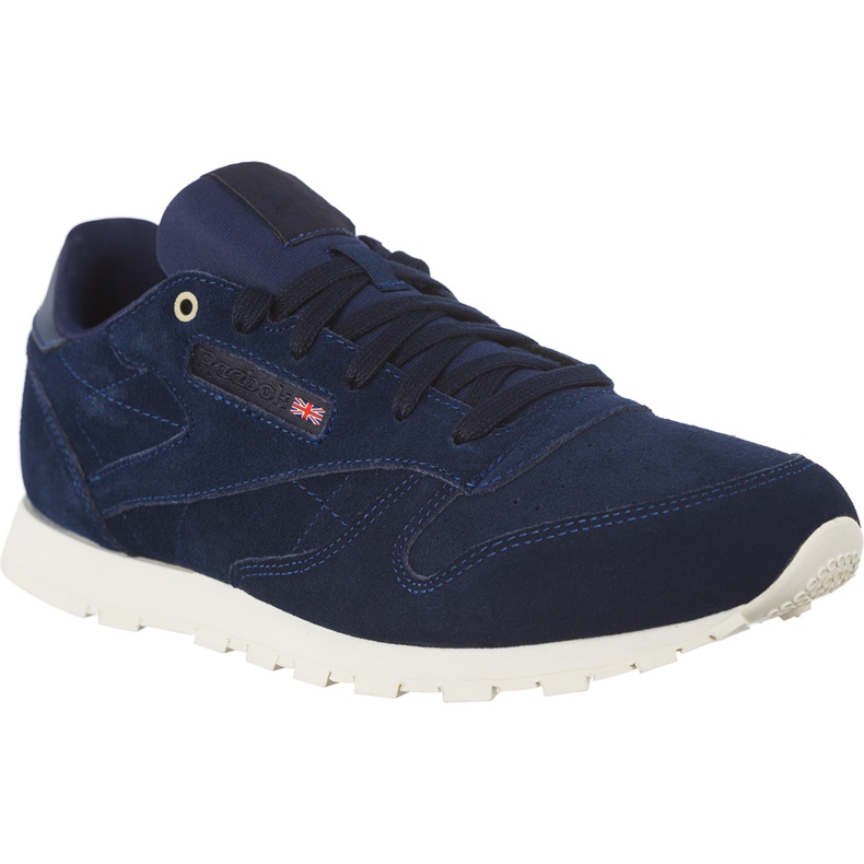 Reebok Piele clasică din piele Mcc Blue Note albastru albastru marin