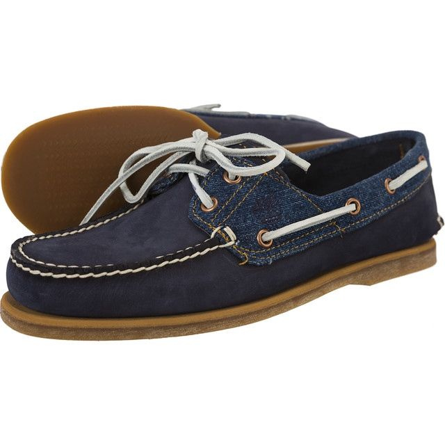Timberland Classic Boat 2 Eye H5P albastru