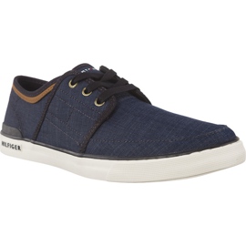 Tommy Hilfiger Core Seasonil Textil 403 albastru