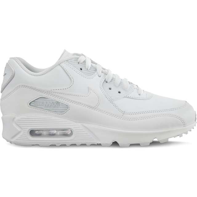 Nike Air Max 90 din piele 113 alb
