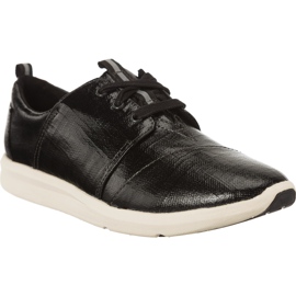 Toms Pantofi de lenjerie pentru femei 885 negru