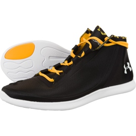 Under Armour In StudioLux Mid Lnr 001 negru Under Armour In StudioLux Mid Lnr 001 negru