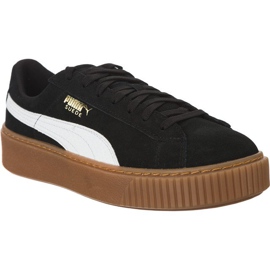 Puma Suede platformă Snk Jr 602 multicolor