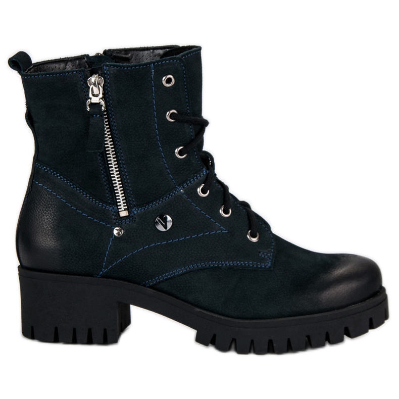 VINCEZA muncitori bleumarin albastru