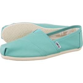 Toms Canvas Femei Alpargata 9732 albastru
