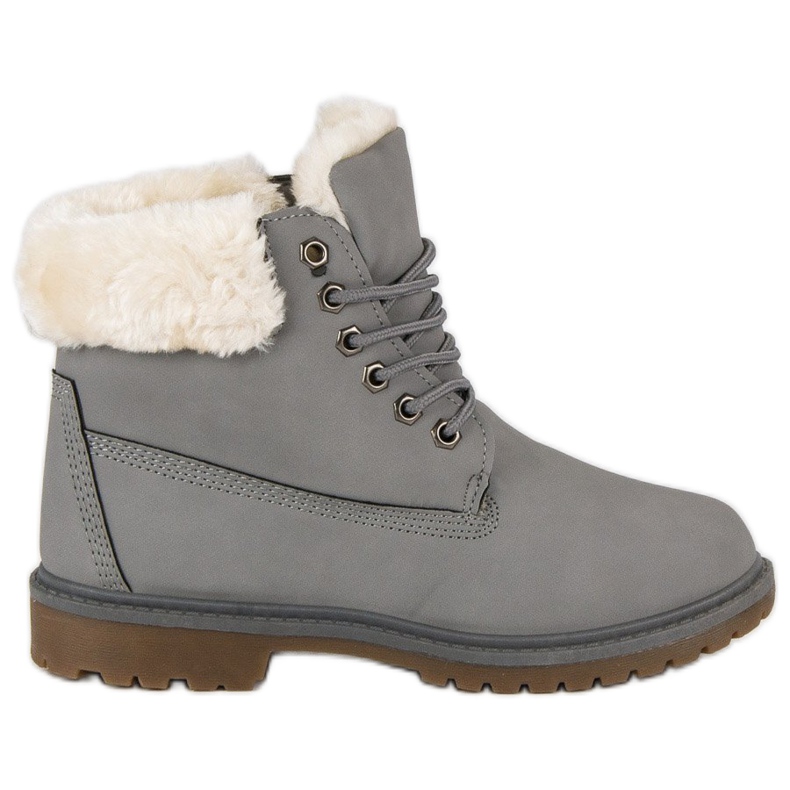 Seastar Trappers gri închis