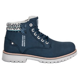 McKey Capcani bleumarin albastru