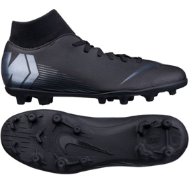 Pantofi de fotbal Nike Mercurial Superfly 6 Club Mg M AH7363-001 negru negru