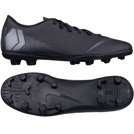 Pantofi de fotbal Nike Mercurial Vapor 12 Club M AH7378-001 negru negru