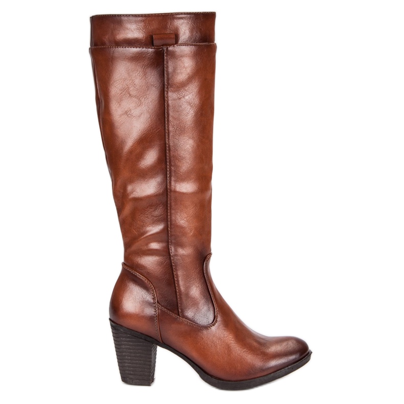 Cizme pe post de vinceza maro