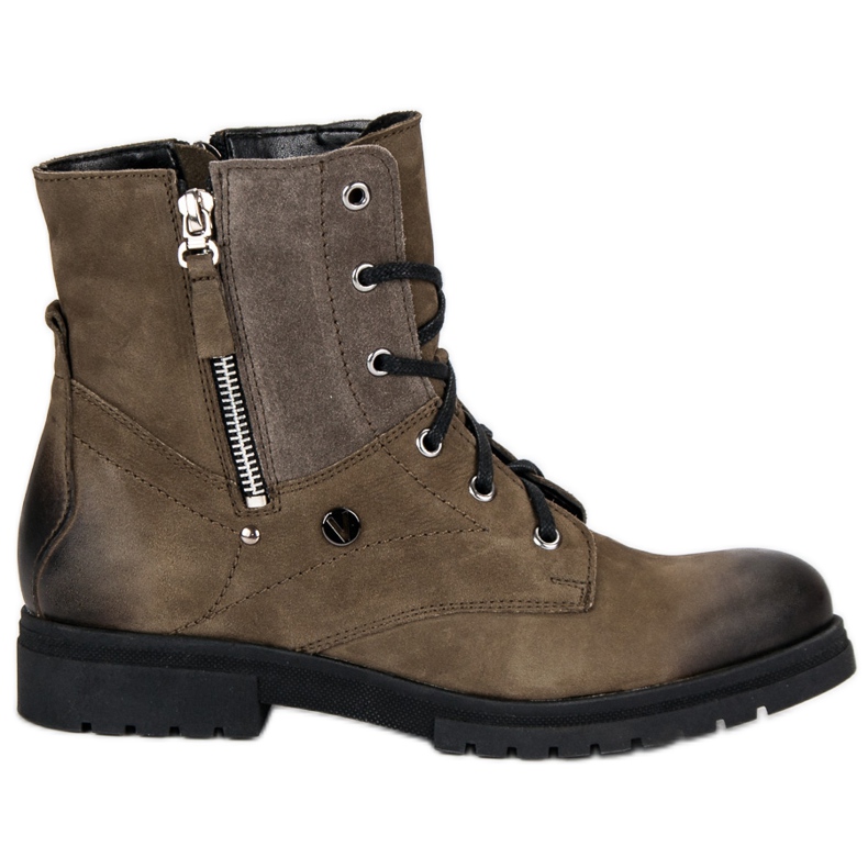 Muncitori eleganti VINCEZA kaki verde