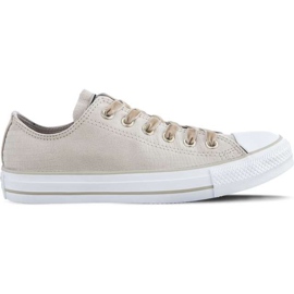 Converse C561704 Chuck Taylor Tot Papyrus Papyrus Alb Alb maro multicolor