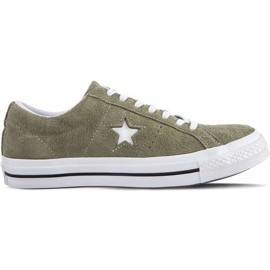 Converse C161576 Surplus de câmp cu o stea albă albă verde Converse C161576 Surplus de câmp cu o stea albă albă verde