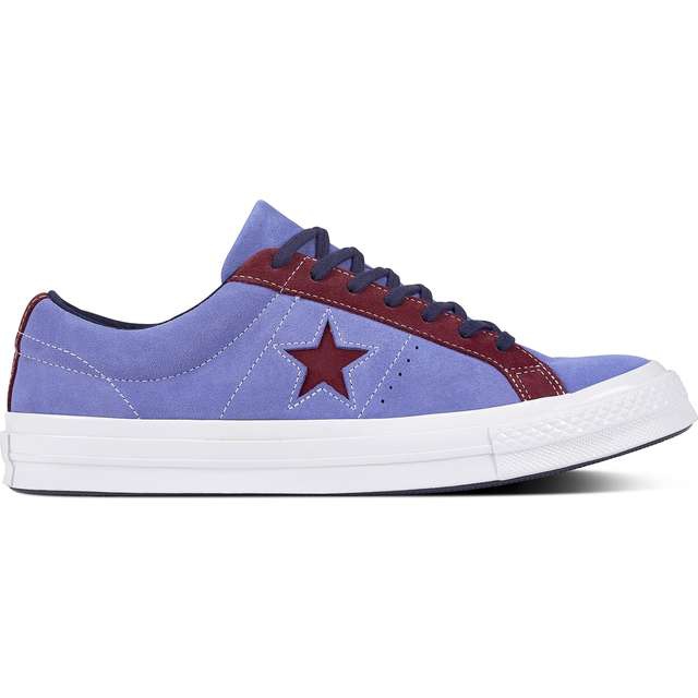 Converse C161618 Un pachet de stelute de carnaval Adâncime de Rhododendron violet roz