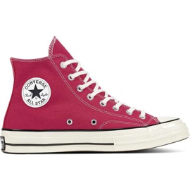 Converse C161442 Chuck Taylor Toate Star 1970s roz negru Egret negru violet