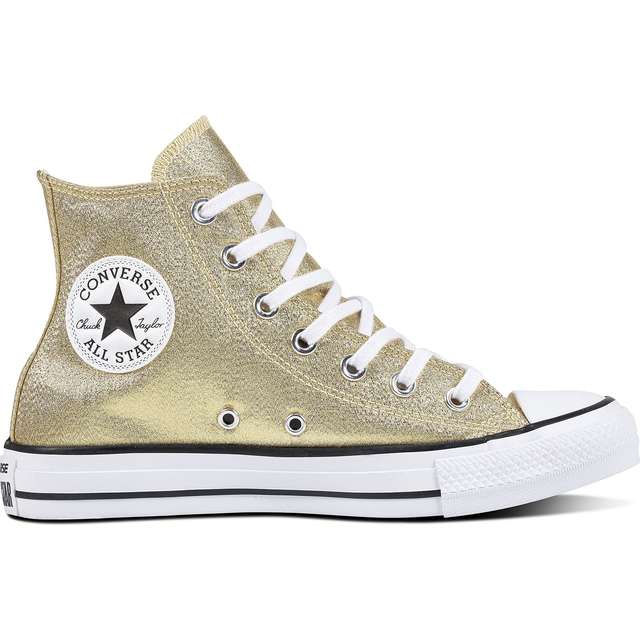Converse C561708 Chuck Taylor Toate firul de lumină din stea Alb negru galben