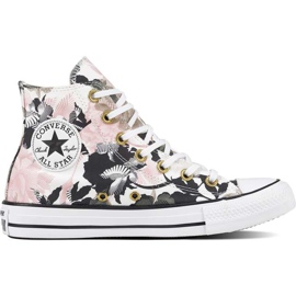 Converse C561640 Chuck Taylor Toate Star White Storm Roz Negru multicolor