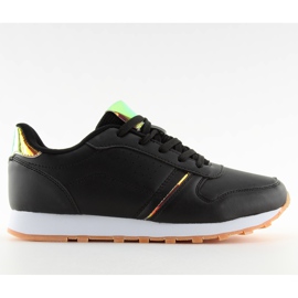 Pantofi sport negri pentru femei 11706 Negru Pantofi sport negri pentru femei 11706 Negru