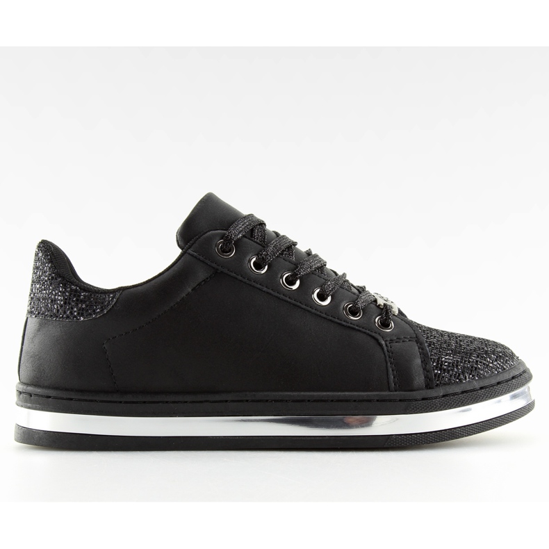 Adidasi negri dama BK-81 Black negru
