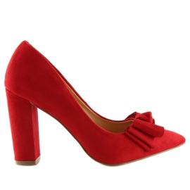Pompe pe stâlpul roșu SY42 Red roşu
