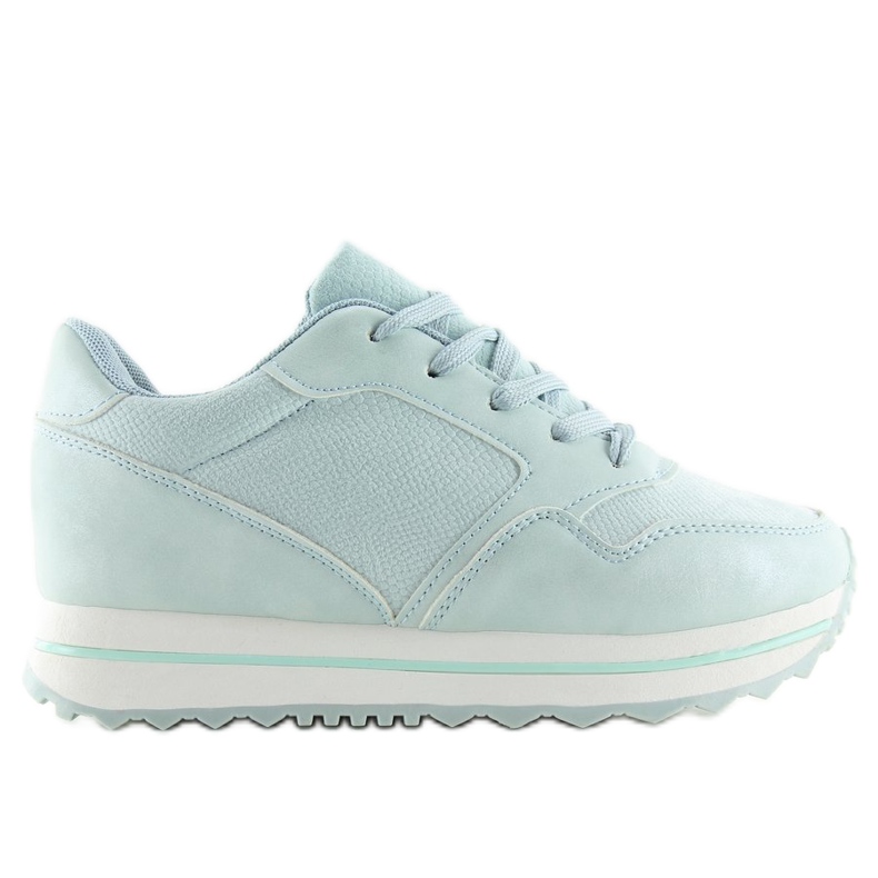 Pantofi sport albastri W-3082 Verde