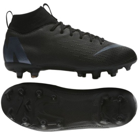 Pantofi de fotbal Nike Mercurial Superfly 6 Academy Gs Mg Jr AH7337-001 negru negru