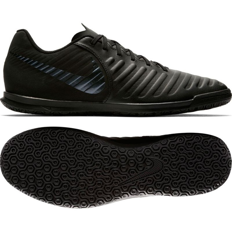 Pantof de interior Nike Tiempo LegendX 7 Club negru