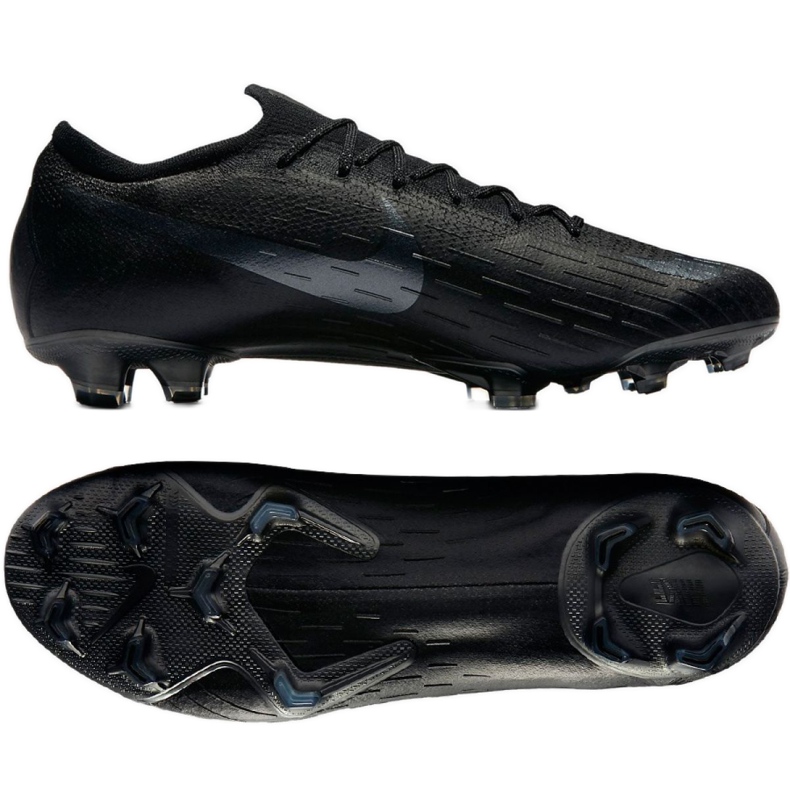 Pantofi de fotbal Nike Mercurial Vapor 12 Elite Fg M AH7380-001 negru negru