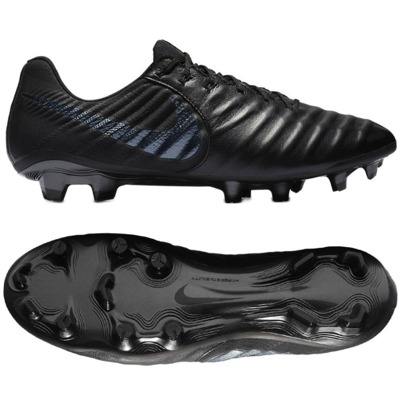 Pantofi de fotbal Nike Tiempo Legend 7 Elite Fg M AH7238-001 negru negru Pantofi de fotbal Nike Tiempo Legend 7 Elite Fg M AH7238-001 negru negru