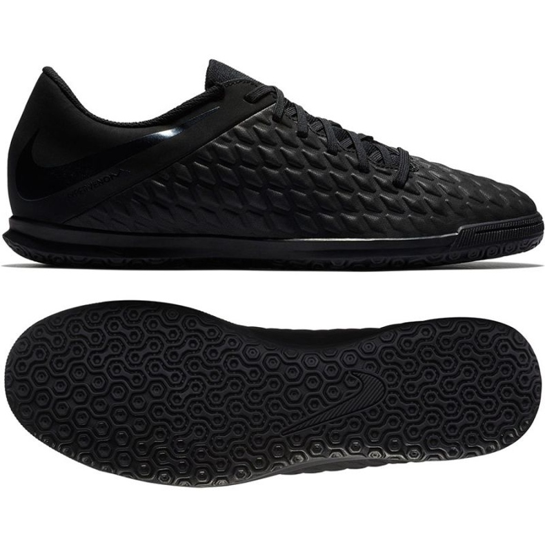 Pantof de club Nike Hypervenom Phantomx 3 negru