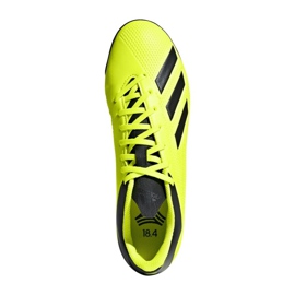 Ghete de fotbal Adidas X Tango 18.4 Tf M DB2479 galben galben