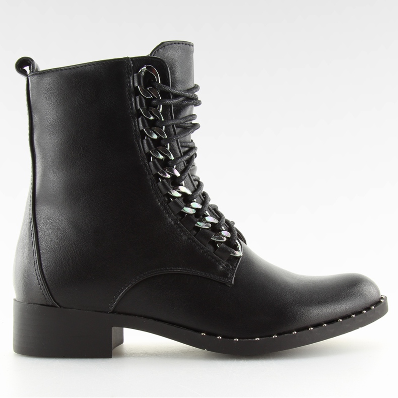 Cizme Workery negre pentru femei NC236 negre negru Cizme Workery negre pentru femei NC236 negre negru