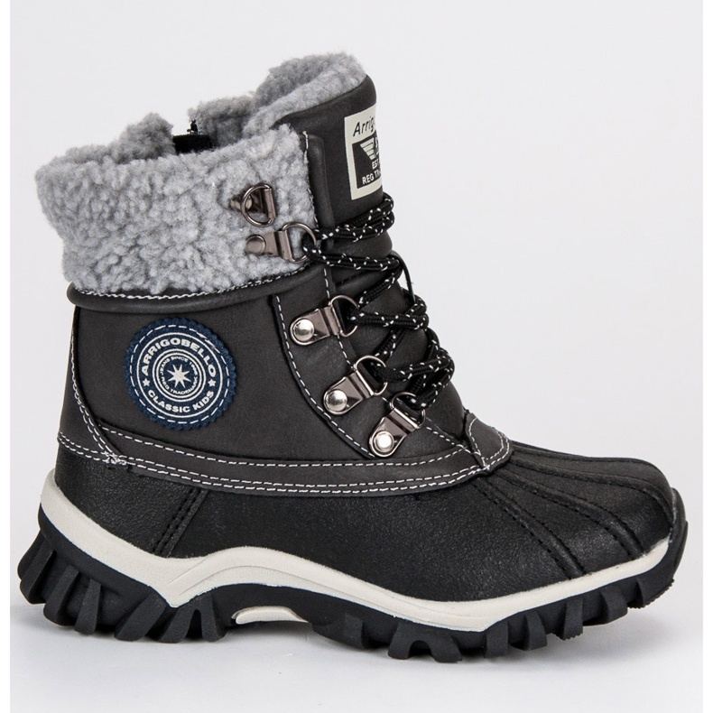 Arrigo Bello Încălțăminte izolată pentru copii gri