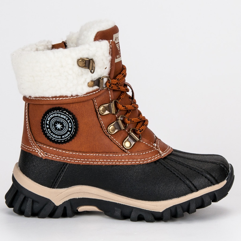 Arrigo Bello Încălțăminte izolată pentru copii maro