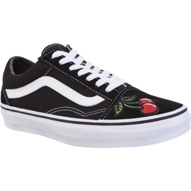 Vans Vechi Skool Y28 Roșu de cireș negru