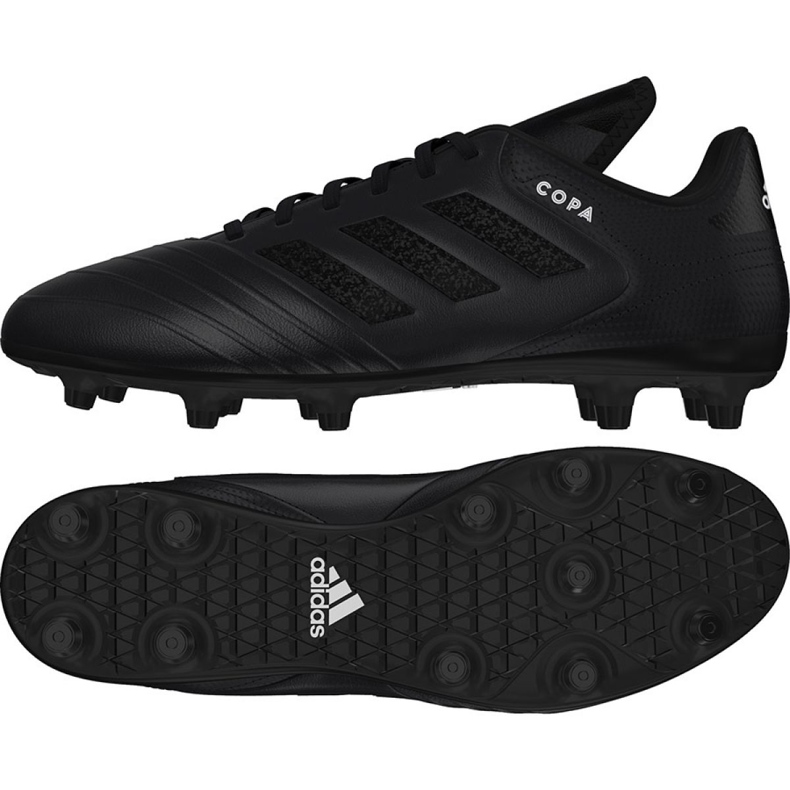 Ghete de fotbal Adidas Copa 18.3 Fg M DB2460 multicolor negru