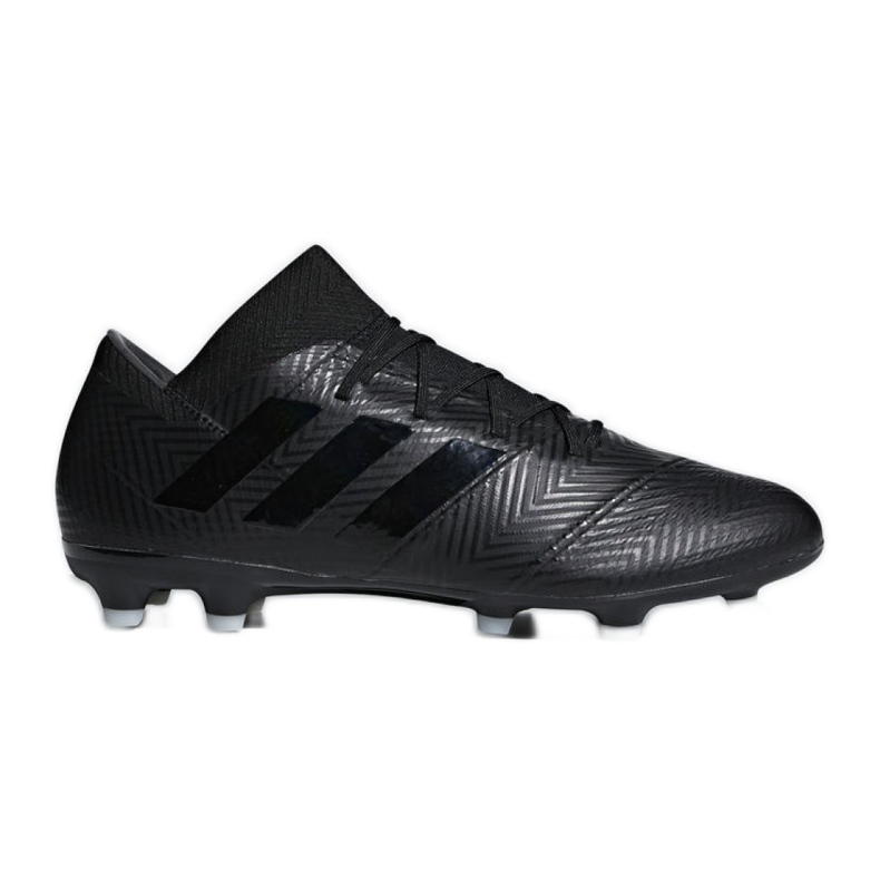 Ghete de fotbal Adidas Nemeziz 18.2 Fg M DB2091 negru negru